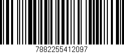 Código de barras (EAN, GTIN, SKU, ISBN): '7882255412097'