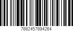 Código de barras (EAN, GTIN, SKU, ISBN): '7882457894264'