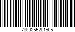 Código de barras (EAN, GTIN, SKU, ISBN): '7883355201505'