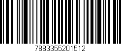 Código de barras (EAN, GTIN, SKU, ISBN): '7883355201512'