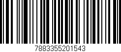 Código de barras (EAN, GTIN, SKU, ISBN): '7883355201543'