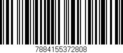 Código de barras (EAN, GTIN, SKU, ISBN): '7884155372808'