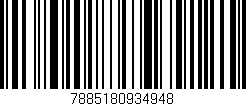 Código de barras (EAN, GTIN, SKU, ISBN): '7885180934948'