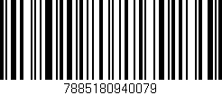 Código de barras (EAN, GTIN, SKU, ISBN): '7885180940079'