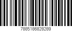 Código de barras (EAN, GTIN, SKU, ISBN): '7885186828289'
