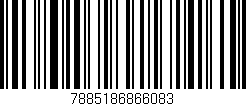 Código de barras (EAN, GTIN, SKU, ISBN): '7885186866083'