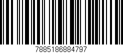 Código de barras (EAN, GTIN, SKU, ISBN): '7885186884797'