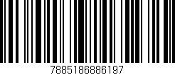 Código de barras (EAN, GTIN, SKU, ISBN): '7885186886197'