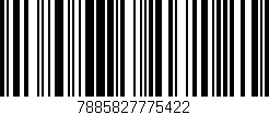 Código de barras (EAN, GTIN, SKU, ISBN): '7885827775422'