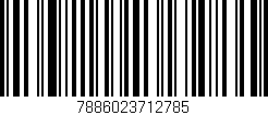 Código de barras (EAN, GTIN, SKU, ISBN): '7886023712785'