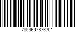 Código de barras (EAN, GTIN, SKU, ISBN): '7886637676701'