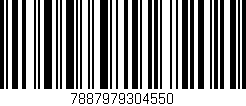 Código de barras (EAN, GTIN, SKU, ISBN): '7887979304550'