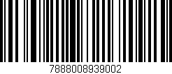 Código de barras (EAN, GTIN, SKU, ISBN): '7888008939002'