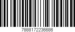 Código de barras (EAN, GTIN, SKU, ISBN): '7888172236686'