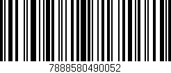 Código de barras (EAN, GTIN, SKU, ISBN): '7888580490052'