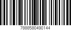 Código de barras (EAN, GTIN, SKU, ISBN): '7888580490144'