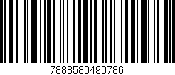 Código de barras (EAN, GTIN, SKU, ISBN): '7888580490786'