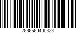 Código de barras (EAN, GTIN, SKU, ISBN): '7888580490823'