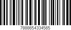 Código de barras (EAN, GTIN, SKU, ISBN): '7888654334565'