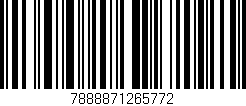 Código de barras (EAN, GTIN, SKU, ISBN): '7888871265772'