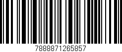 Código de barras (EAN, GTIN, SKU, ISBN): '7888871265857'