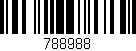 Código de barras (EAN, GTIN, SKU, ISBN): '788988'