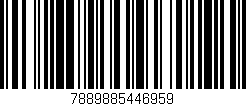 Código de barras (EAN, GTIN, SKU, ISBN): '7889885446959'