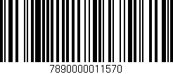 Código de barras (EAN, GTIN, SKU, ISBN): '7890000011570'