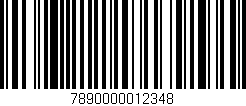 Código de barras (EAN, GTIN, SKU, ISBN): '7890000012348'