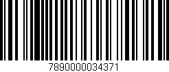 Código de barras (EAN, GTIN, SKU, ISBN): '7890000034371'