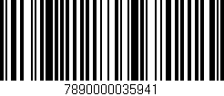 Código de barras (EAN, GTIN, SKU, ISBN): '7890000035941'