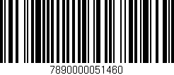 Código de barras (EAN, GTIN, SKU, ISBN): '7890000051460'