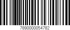 Código de barras (EAN, GTIN, SKU, ISBN): '7890000054782'