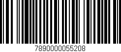 Código de barras (EAN, GTIN, SKU, ISBN): '7890000055208'