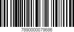 Código de barras (EAN, GTIN, SKU, ISBN): '7890000079686'