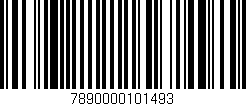 Código de barras (EAN, GTIN, SKU, ISBN): '7890000101493'