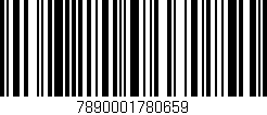 Código de barras (EAN, GTIN, SKU, ISBN): '7890001780659'
