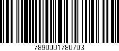 Código de barras (EAN, GTIN, SKU, ISBN): '7890001780703'