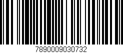 Código de barras (EAN, GTIN, SKU, ISBN): '7890009030732'