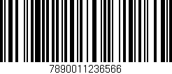 Código de barras (EAN, GTIN, SKU, ISBN): '7890011236566'