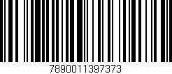 Código de barras (EAN, GTIN, SKU, ISBN): '7890011397373'