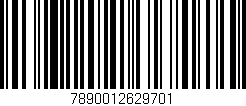 Código de barras (EAN, GTIN, SKU, ISBN): '7890012629701'