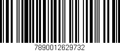 Código de barras (EAN, GTIN, SKU, ISBN): '7890012629732'