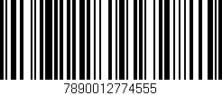 Código de barras (EAN, GTIN, SKU, ISBN): '7890012774555'