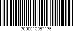Código de barras (EAN, GTIN, SKU, ISBN): '7890013057176'