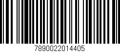 Código de barras (EAN, GTIN, SKU, ISBN): '7890022014405'
