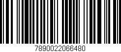Código de barras (EAN, GTIN, SKU, ISBN): '7890022066480'