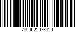 Código de barras (EAN, GTIN, SKU, ISBN): '7890022076823'