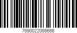 Código de barras (EAN, GTIN, SKU, ISBN): '7890022088666'