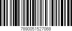 Código de barras (EAN, GTIN, SKU, ISBN): '7890051527068'